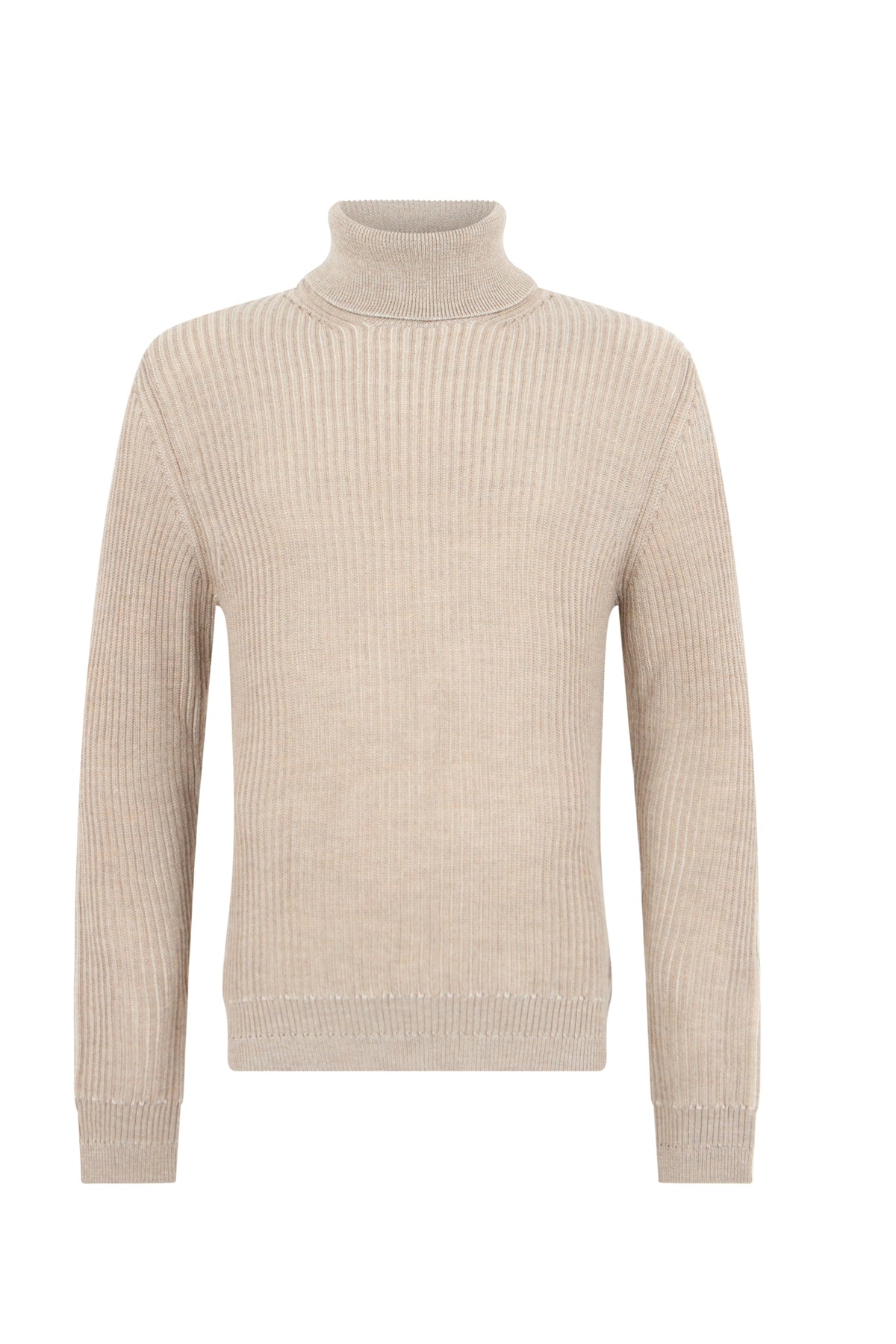 High-neck sweater RTW