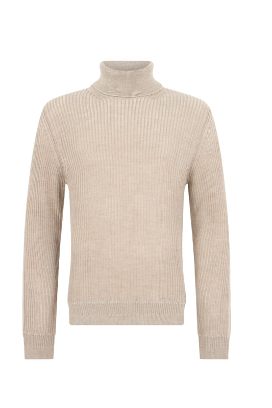 High-neck sweater RTW