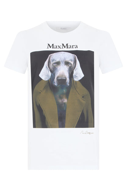 Printed cotton T-shirt RTW
