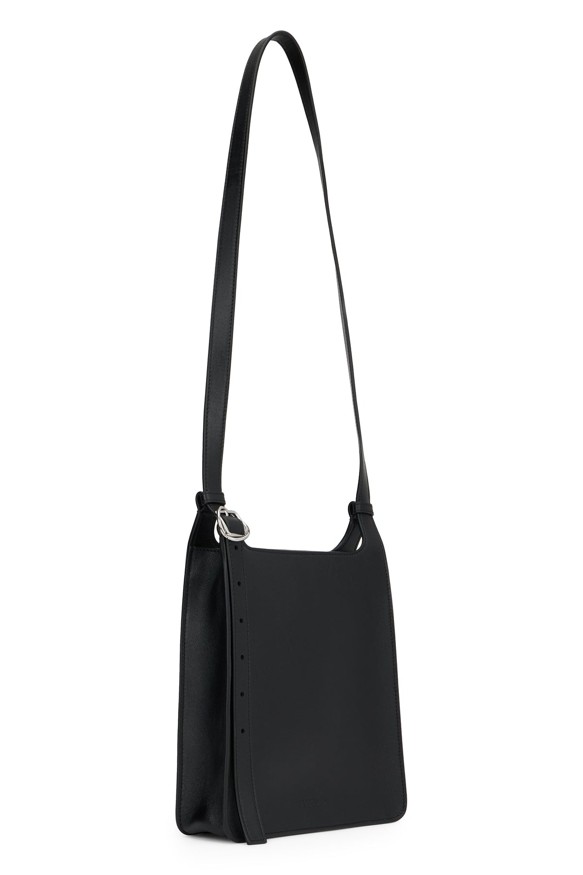 The small Tablier in leather RTW