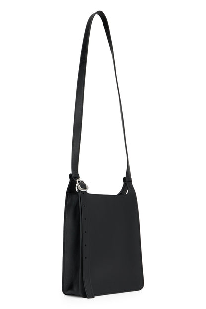 The small Tablier in leather RTW