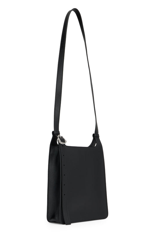 The small Tablier in leather RTW