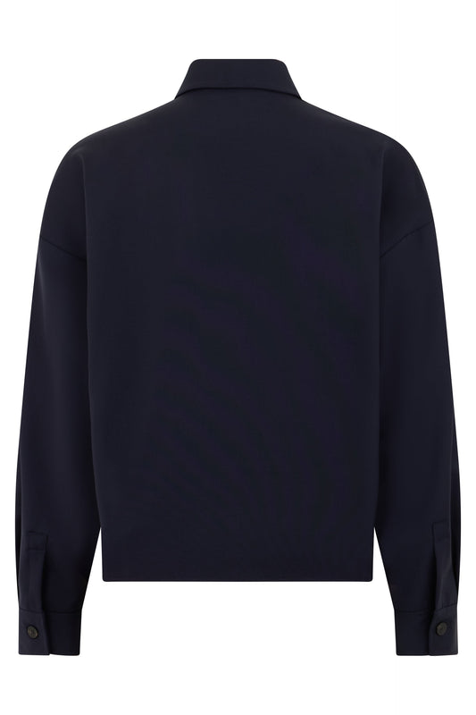 Wool jacket with buttons RTW