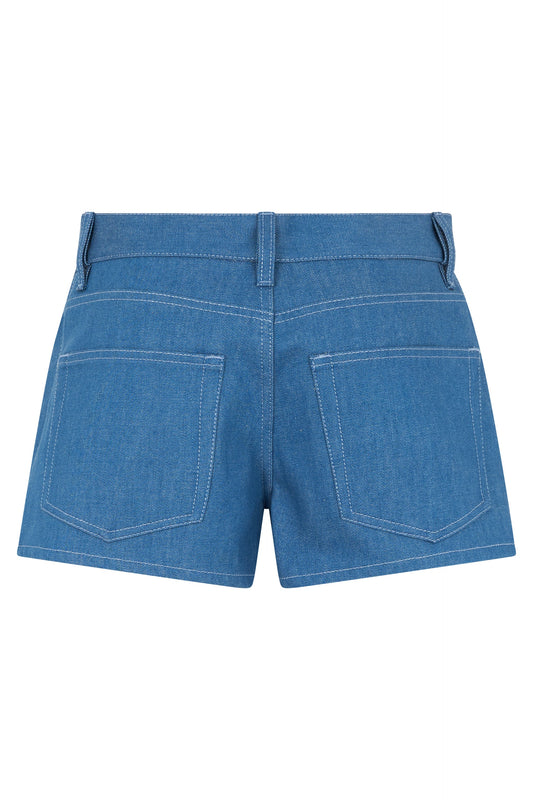 Short Pants in cotton with clips RTW