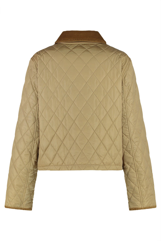 Quilted jacket with snaps RTW