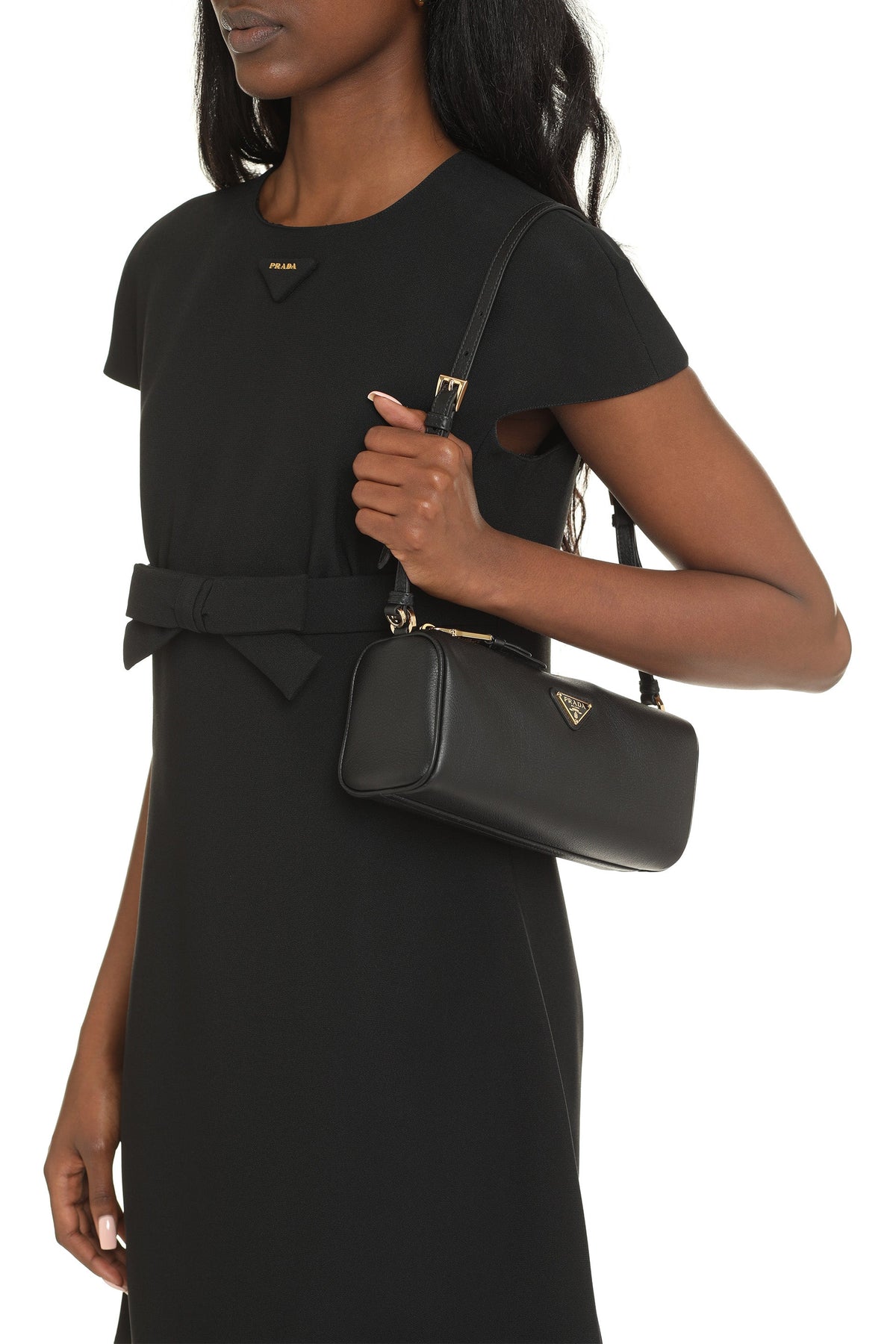 Prada Leather shoulder bag