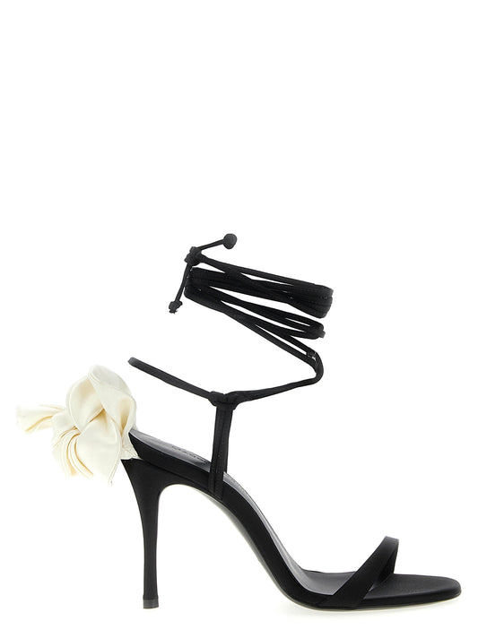Satin sandals Sandals