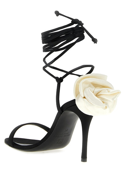 Satin sandals Sandals