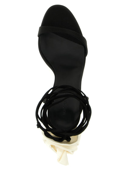 Satin sandals Sandals