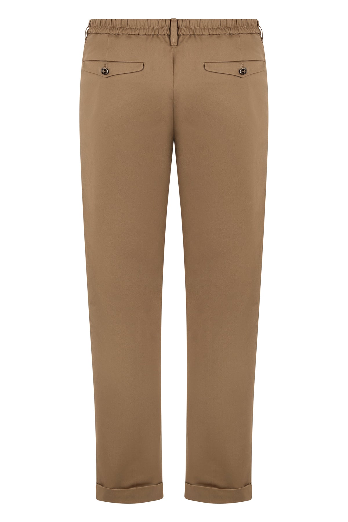 Slim fit cotton pants RTW