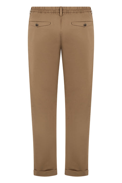 Slim fit cotton pants RTW