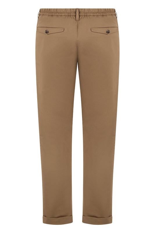 Slim fit cotton pants RTW