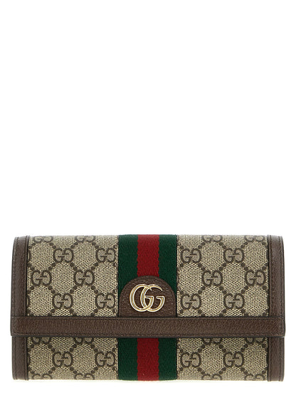 'Ophidia GG' wallet Wallets, card holders