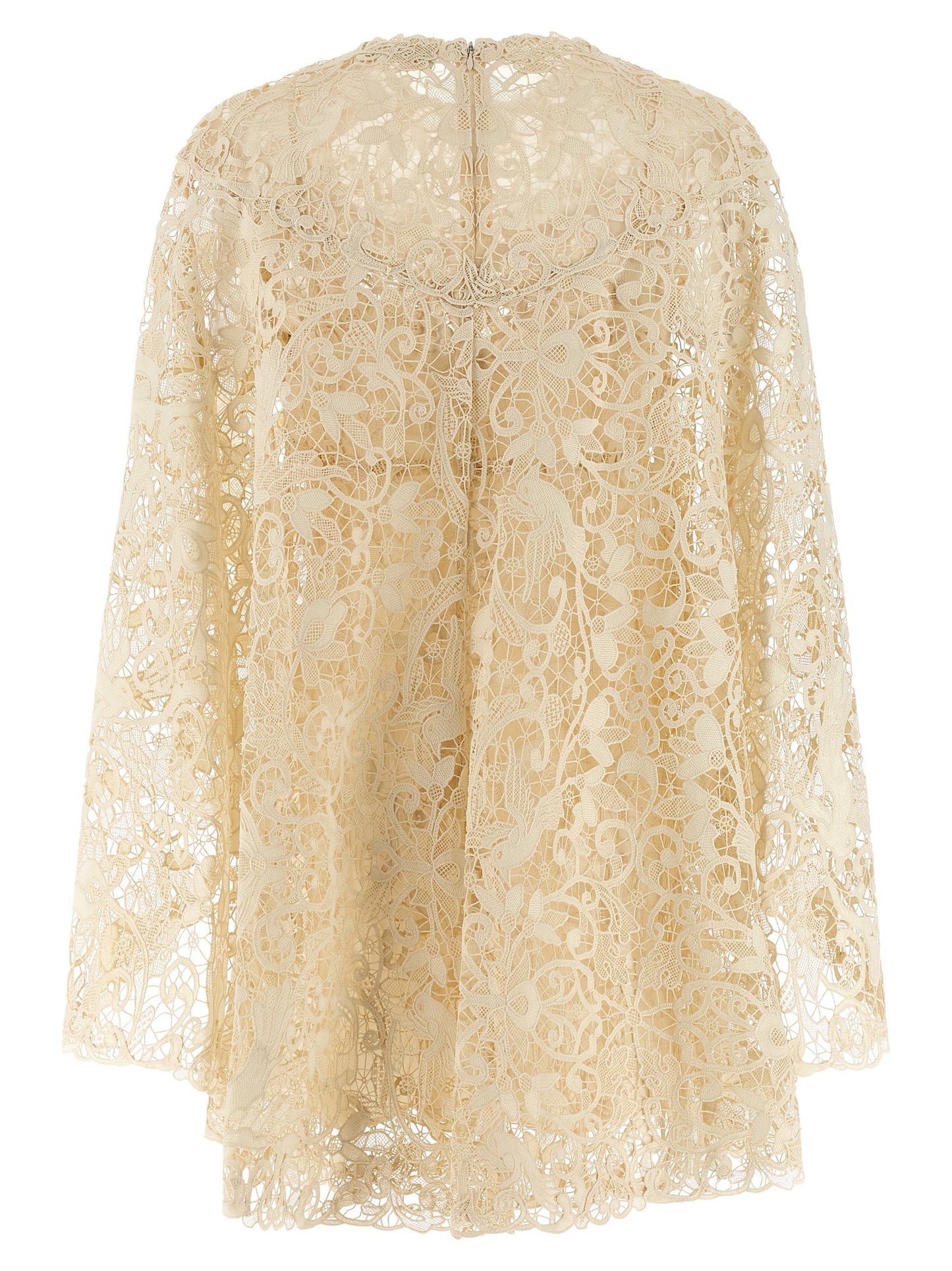 'Memento Bird Lace Mini' dress Dresses