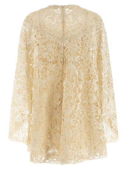 'Memento Bird Lace Mini' dress Dresses