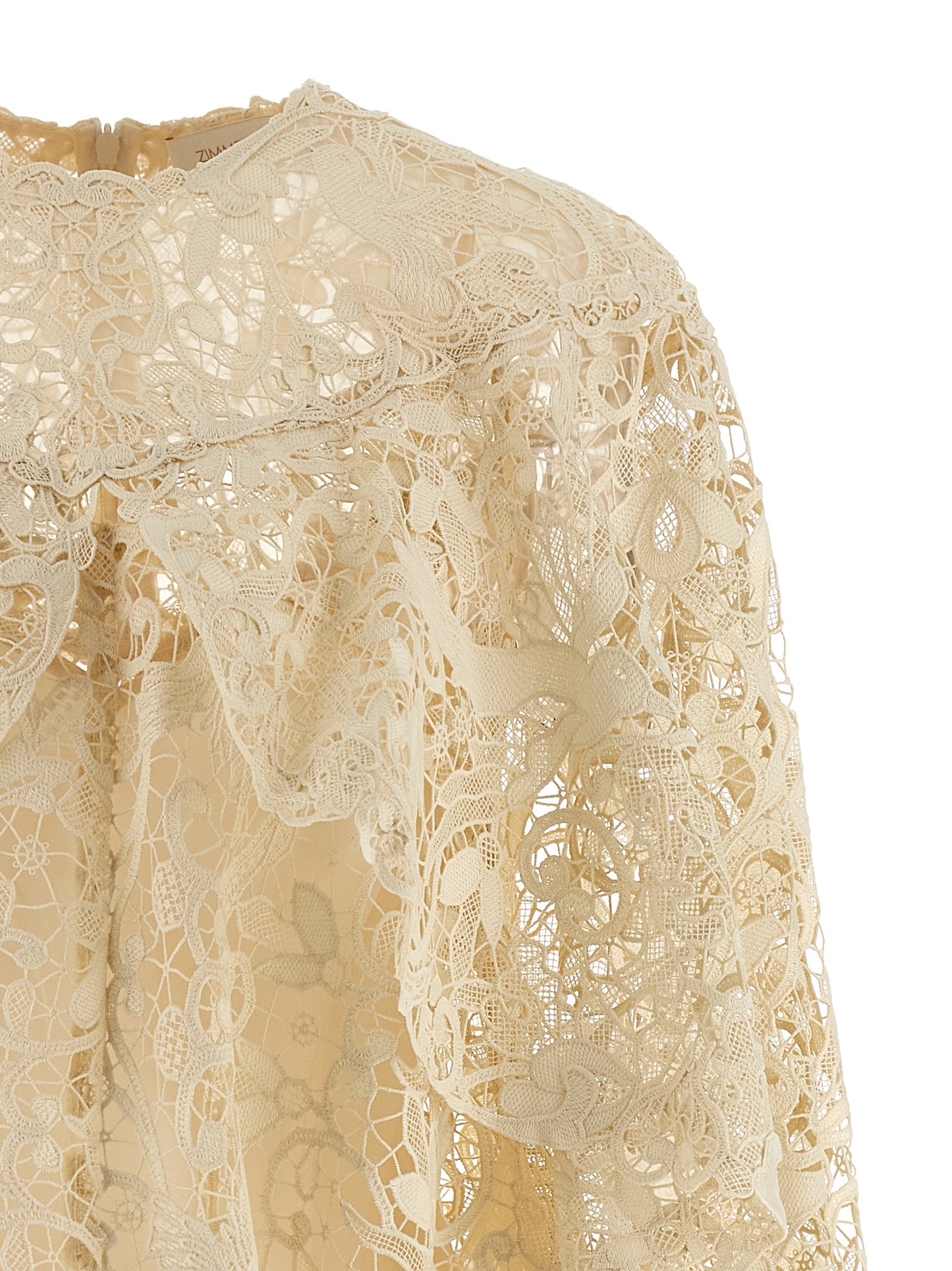 'Memento Bird Lace Mini' dress Dresses