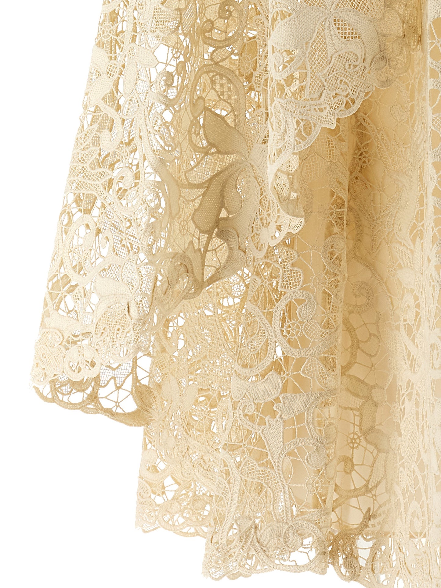 'Memento Bird Lace Mini' dress Dresses