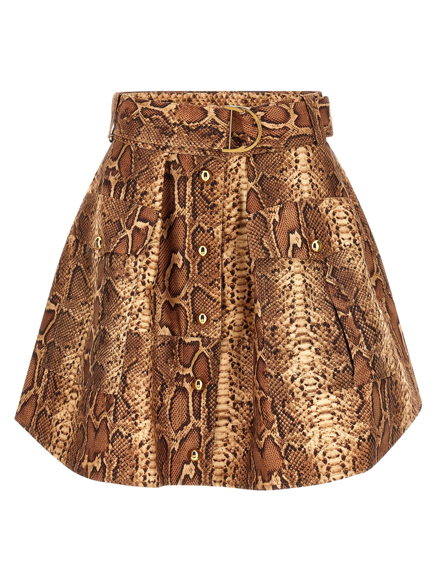 'Hypnotic Utility Mini' skirt Skirts