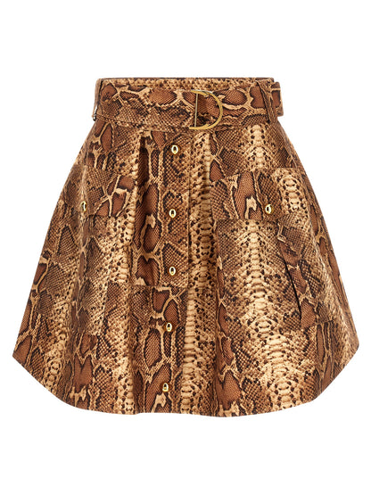 'Hypnotic Utility Mini' skirt Skirts