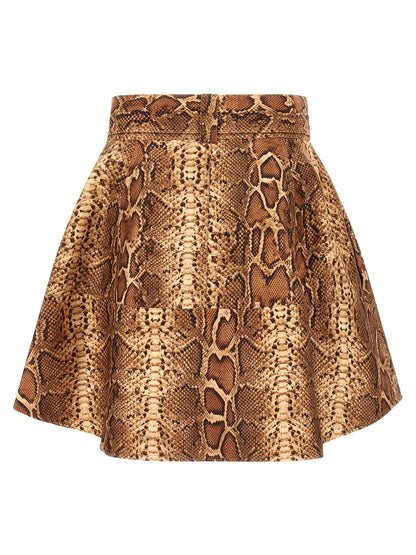 'Hypnotic Utility Mini' skirt Skirts
