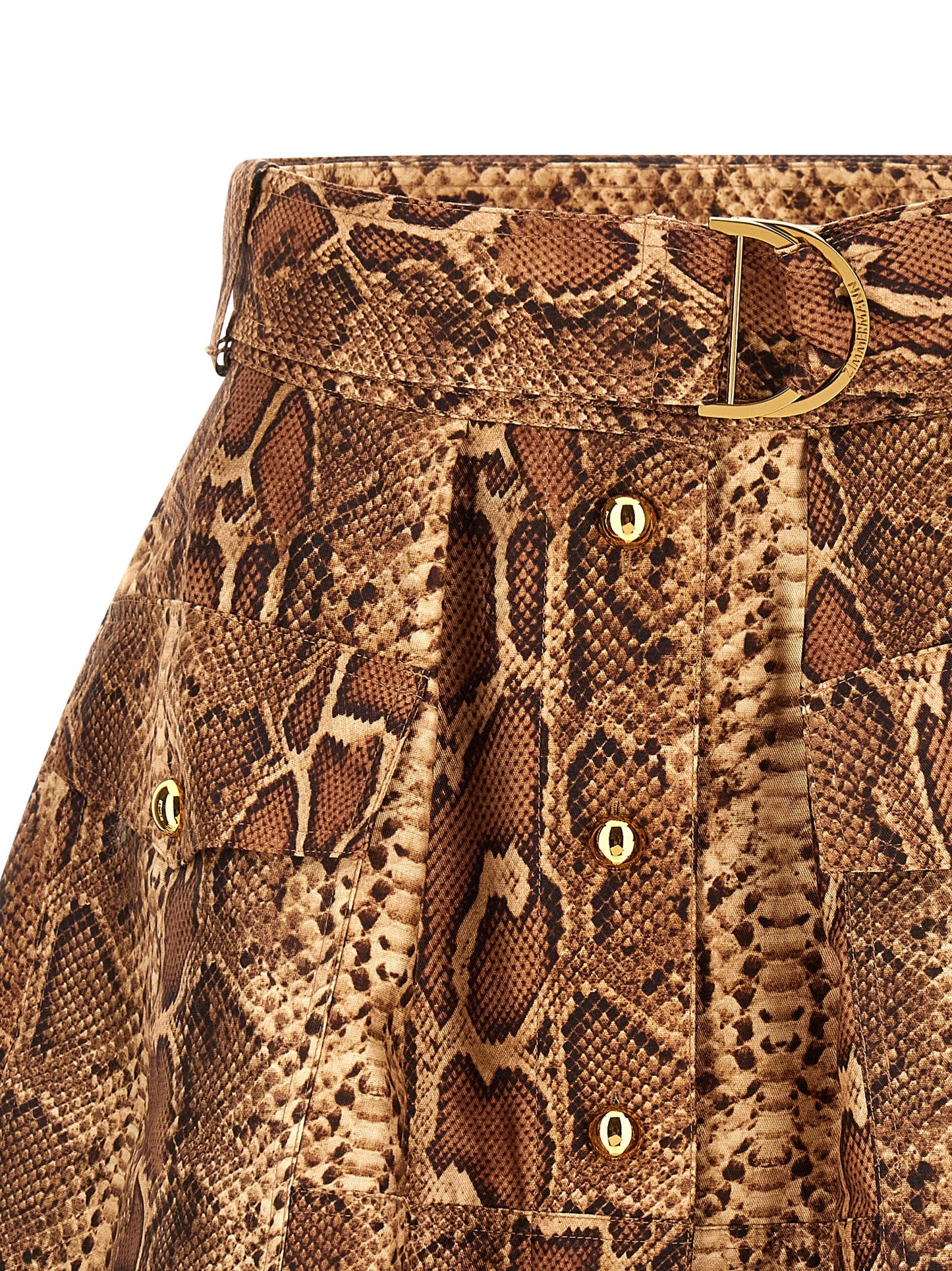 'Hypnotic Utility Mini' skirt Skirts