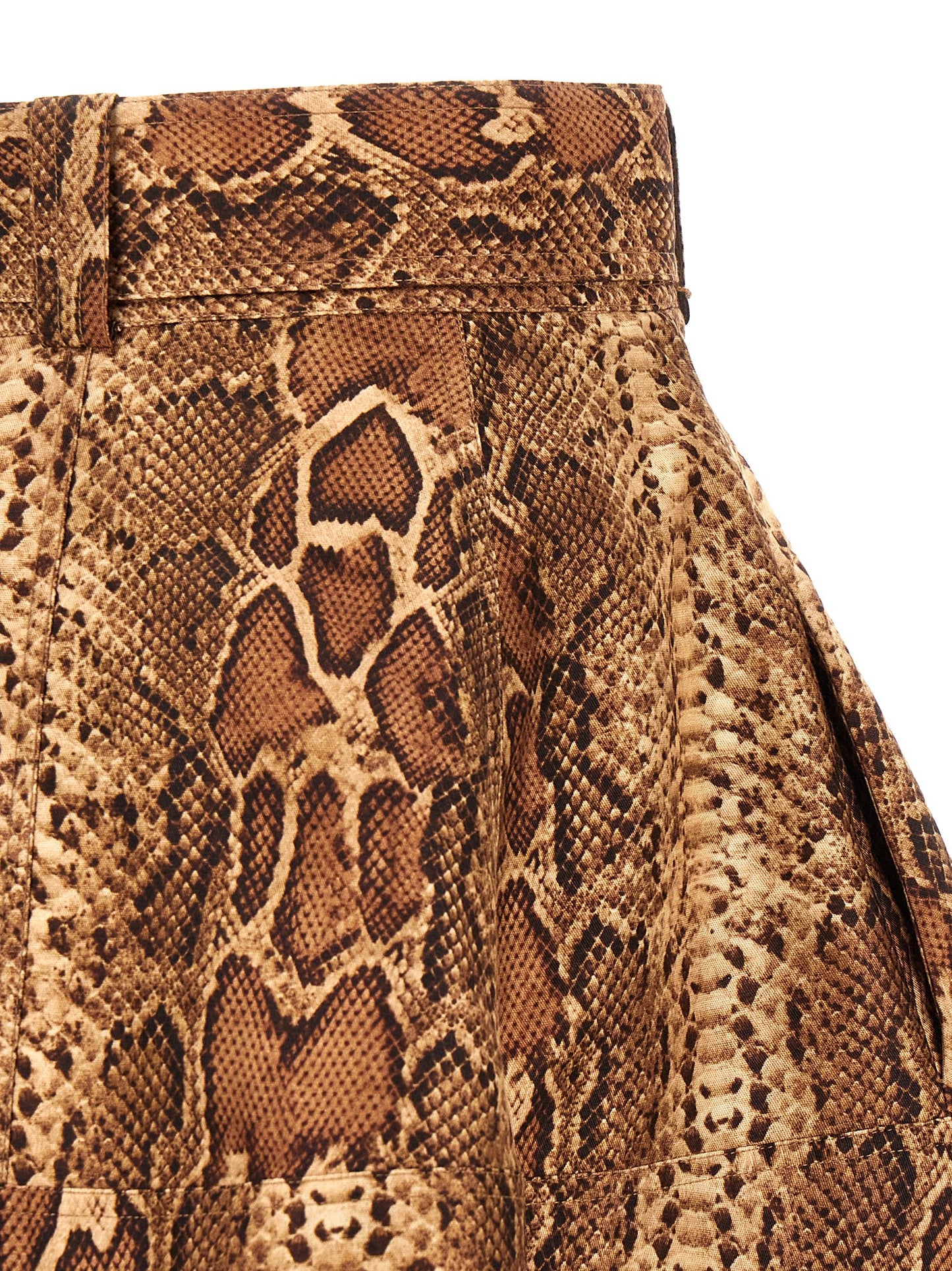 'Hypnotic Utility Mini' skirt Skirts