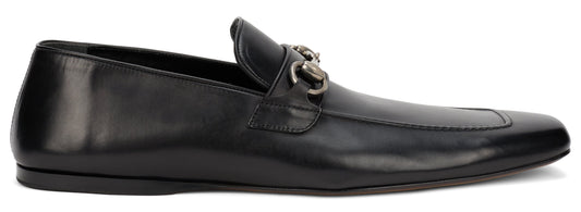 Loafers with buckle in leather RTW