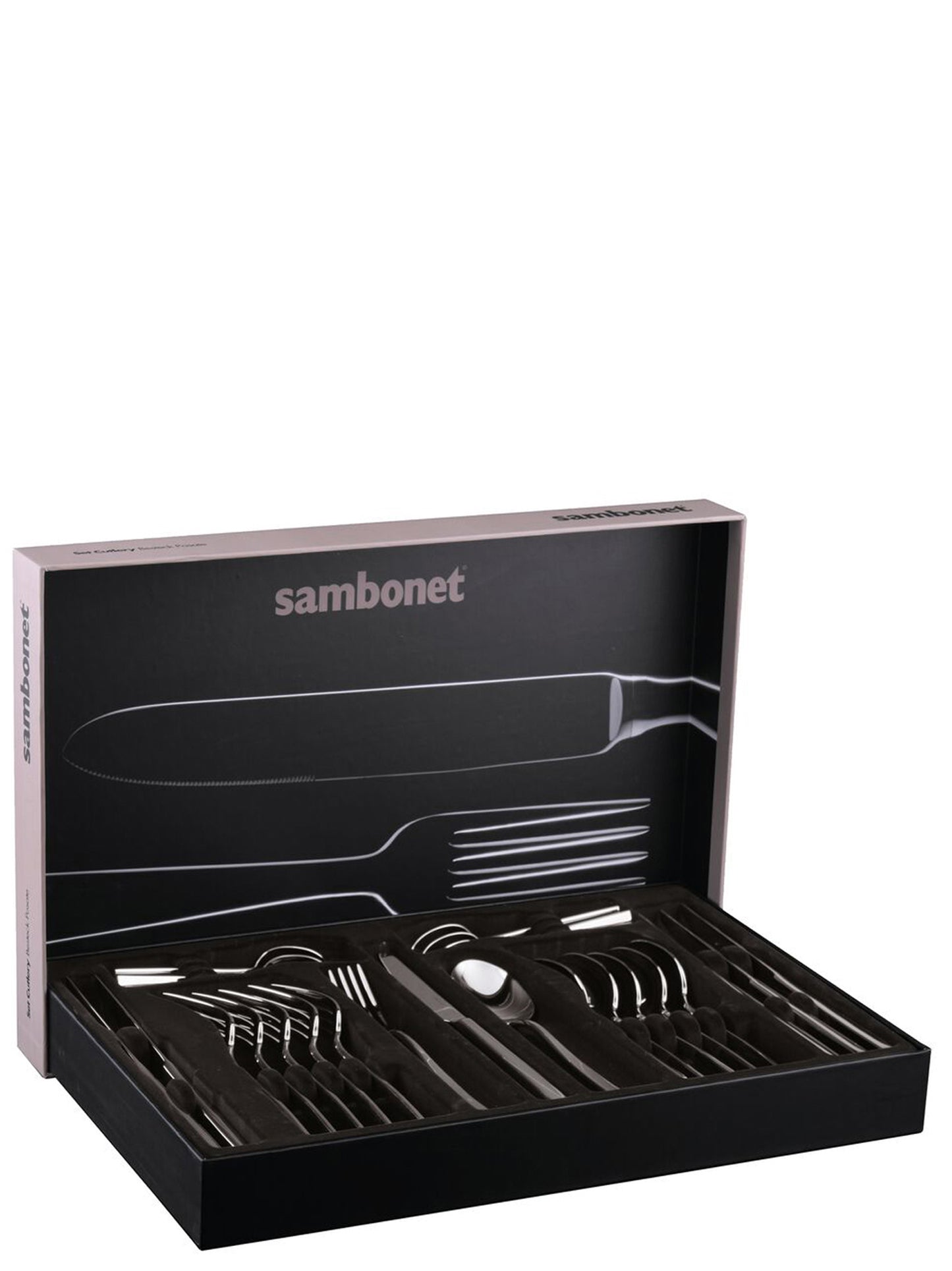 'Contour' 24-piece cutlery set Kitchen kits and utensils