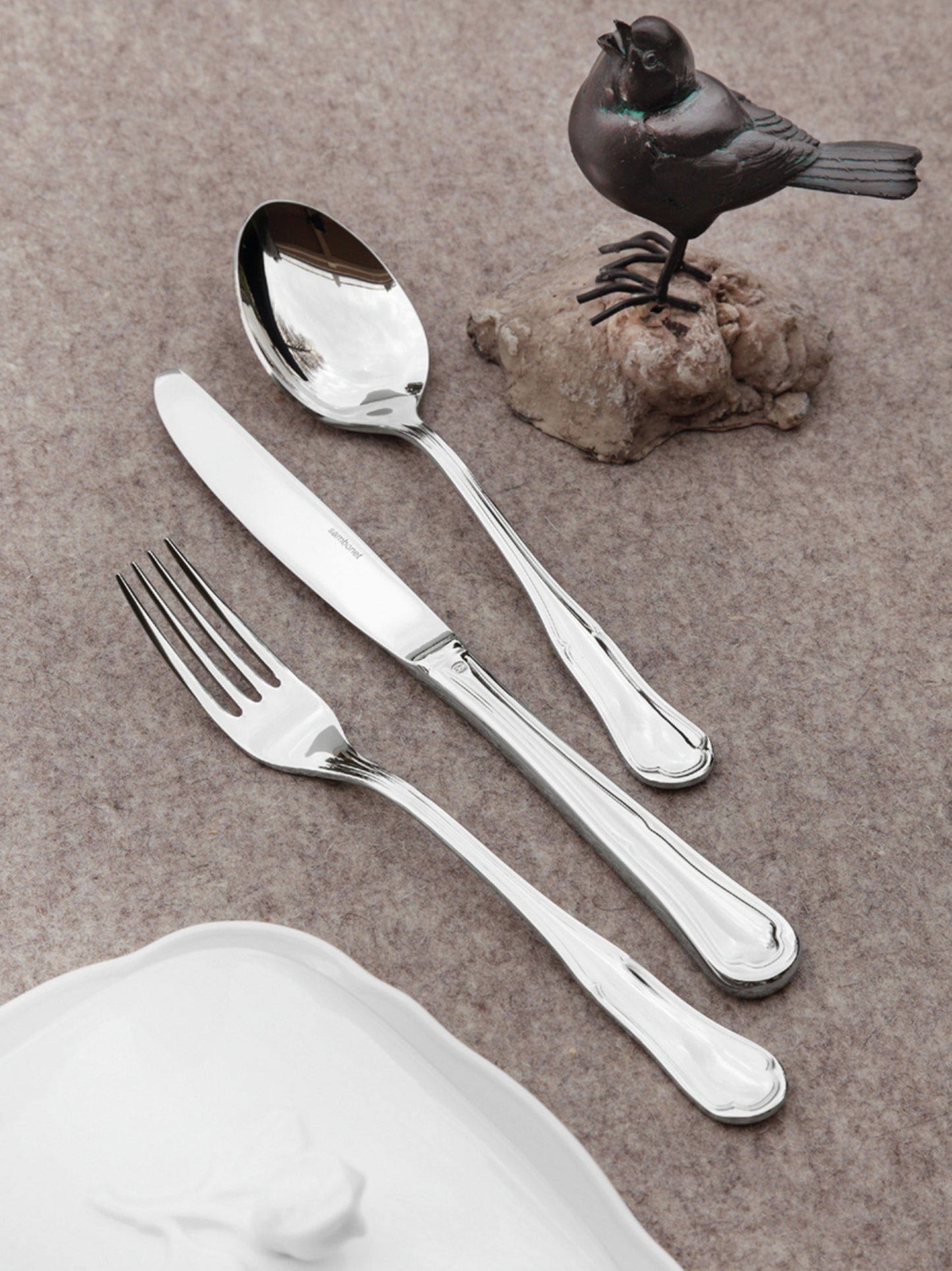 'Petit Baroque' 24-piece flatware service Kitchen kits and utensils