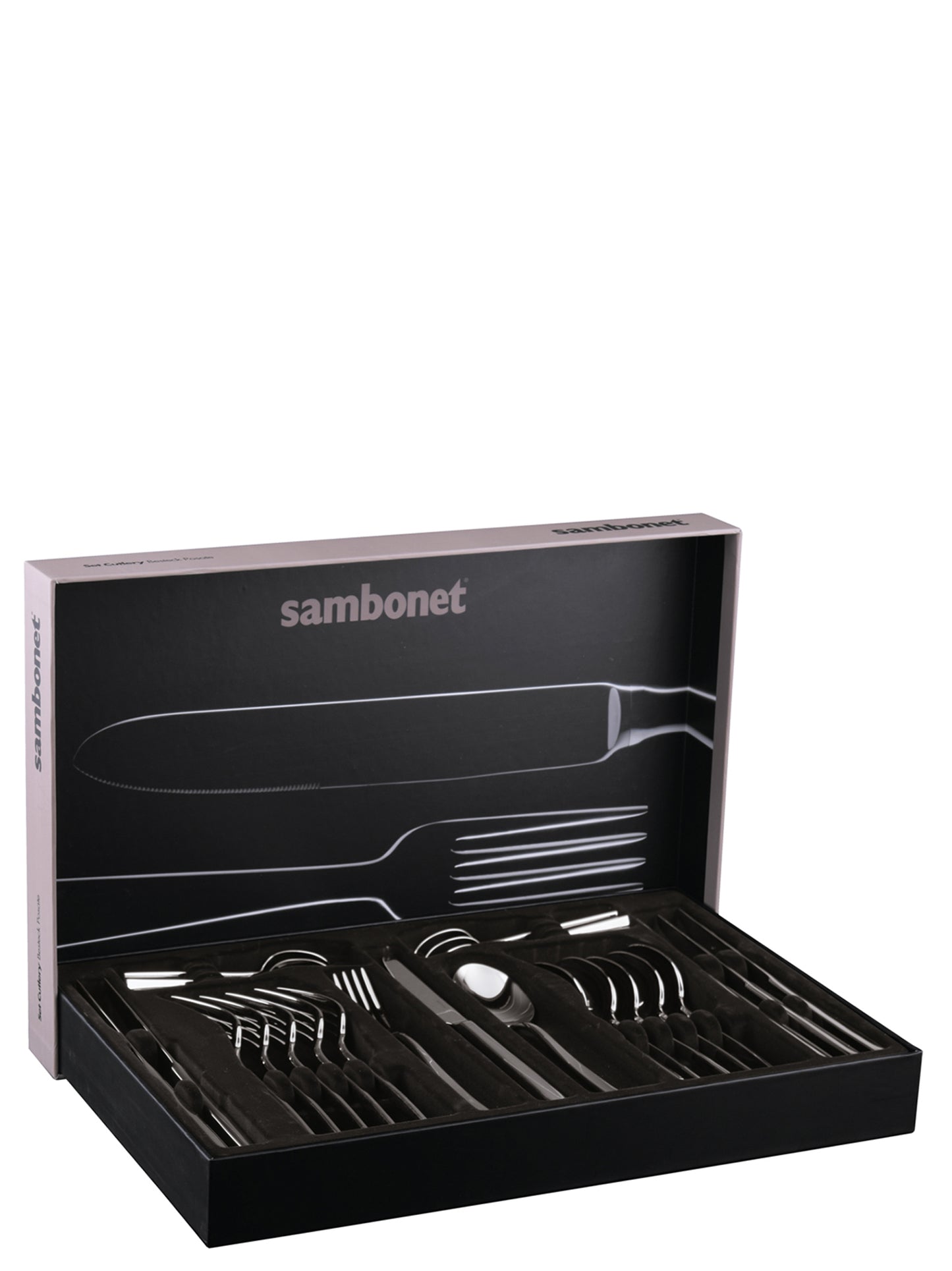 'Petit Baroque' 24-piece flatware service Kitchen kits and utensils