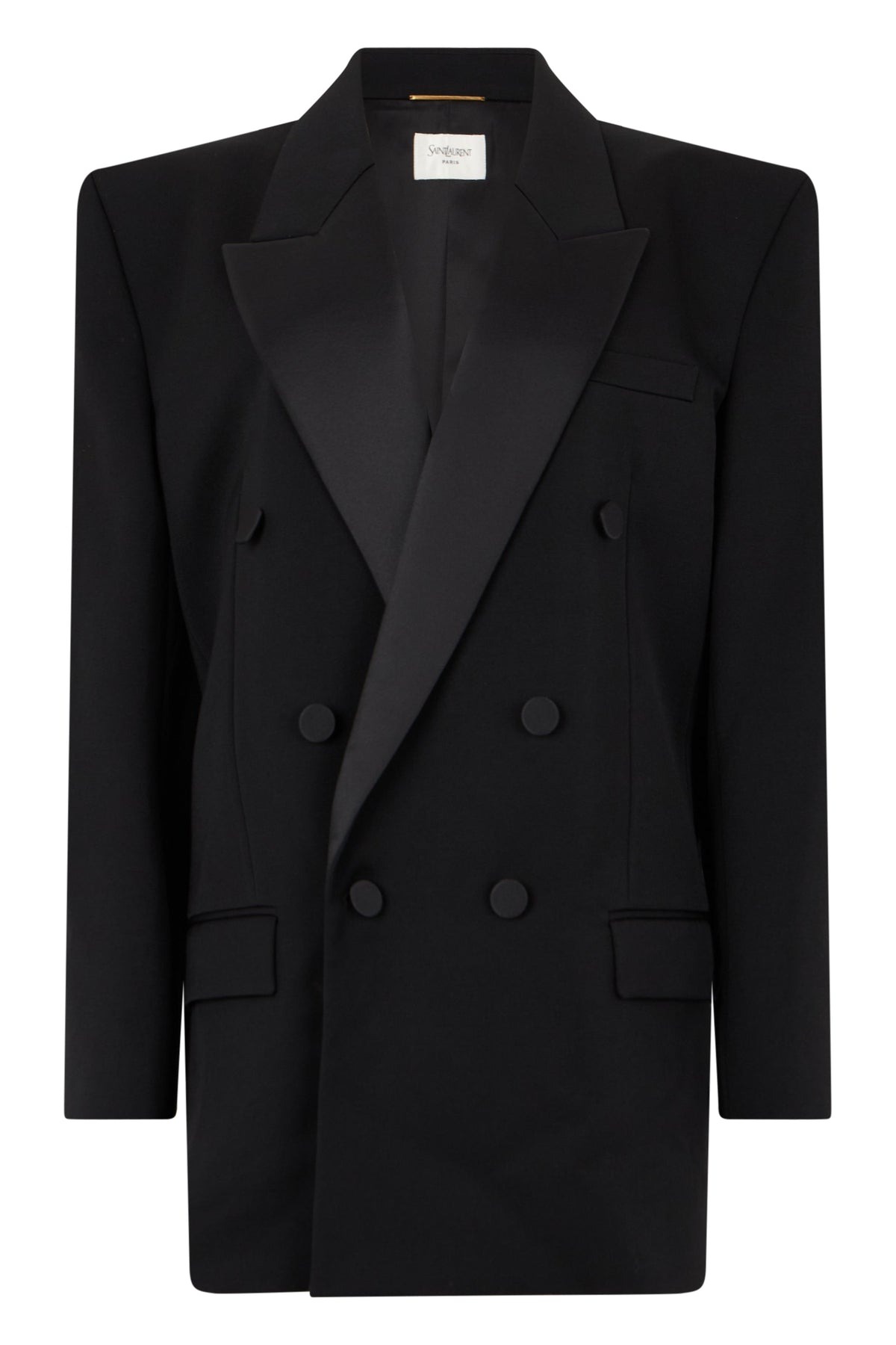 Double-breasted blazer with lance lapel RTW