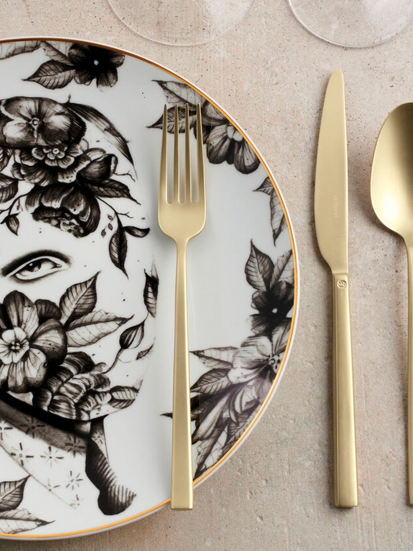 'Rock' service 24 cutlery Kitchen kits and utensils
