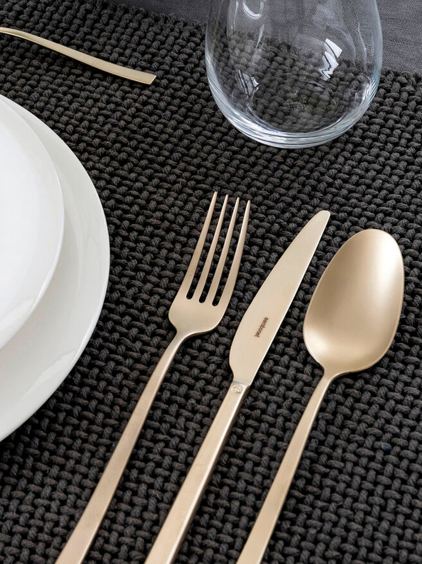 'Rock' service 24 cutlery Kitchen kits and utensils