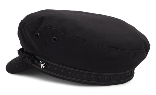 Mailman hat in cotton with a stiff brim in vintage style ACC