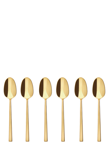 'Rock' serving 6 teaspoons Kitchen kits and utensils