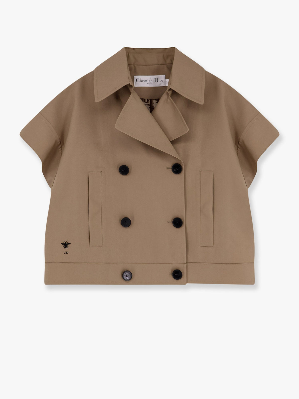 TRENCH CORTO TRENCH COATS
