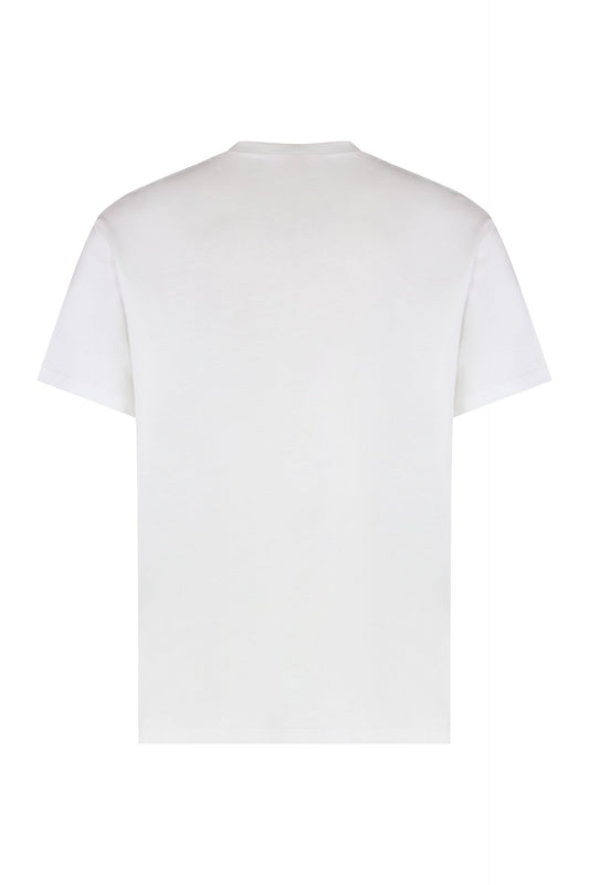 Cotton crew-neck T-shirt RTW