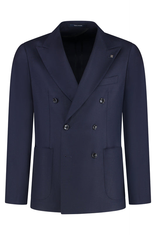 Double-breasted virgin wool jacket RTW