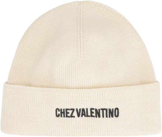 Ribbed knit beanie RTW
