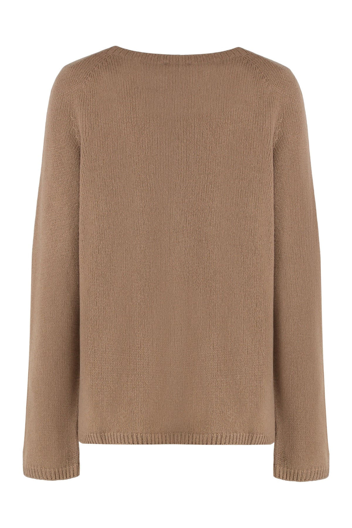 S MAX MARA Georg crew neck sweater in wool and cashmere