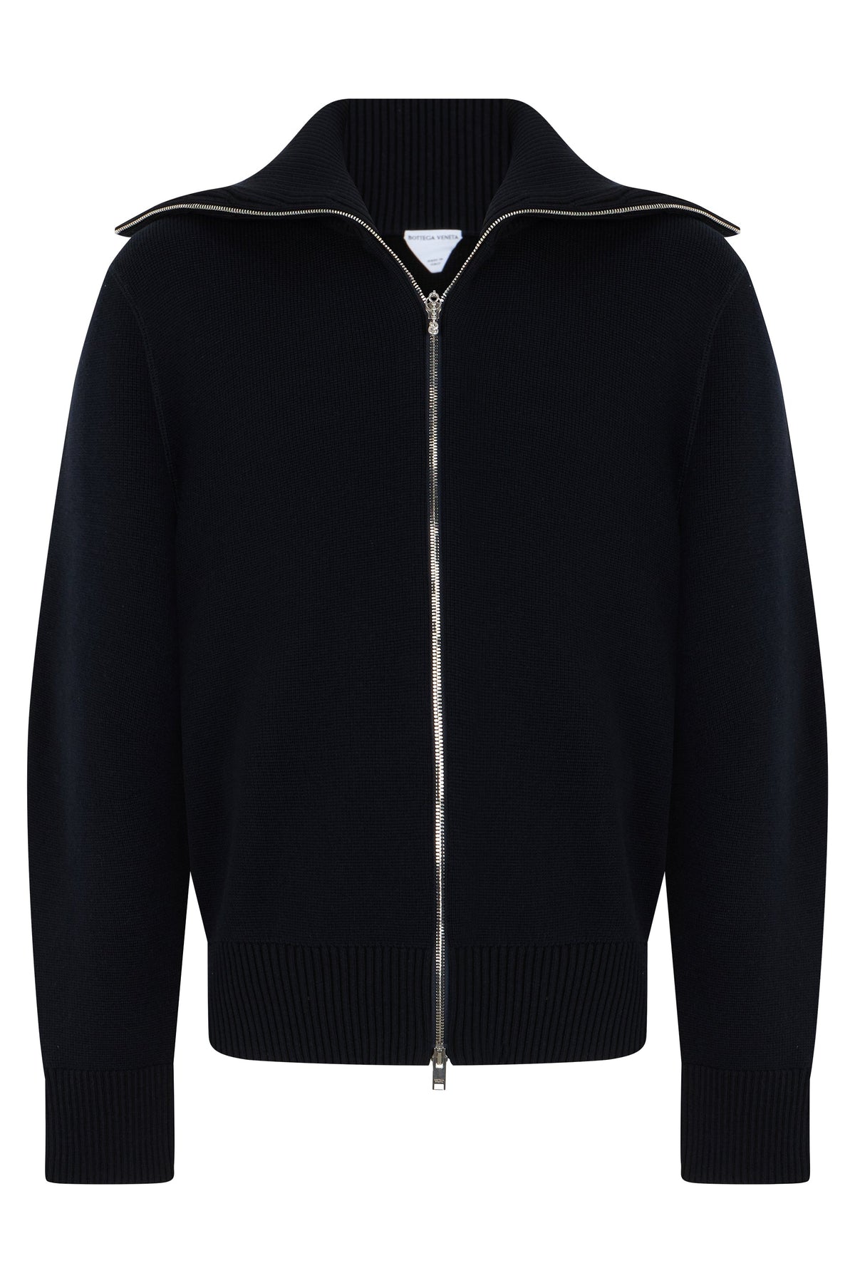 Cardigan with long sleeves and zip RTW