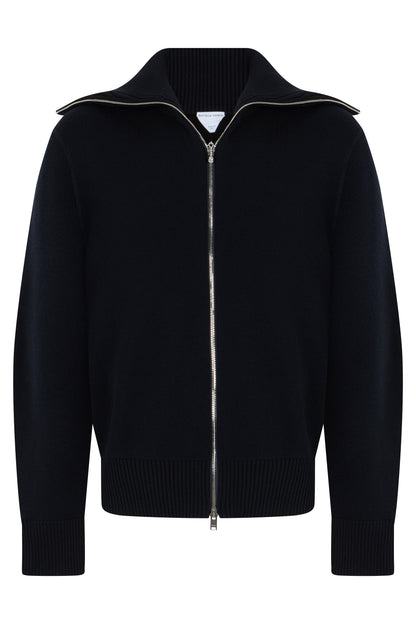 Cardigan with long sleeves and zip RTW