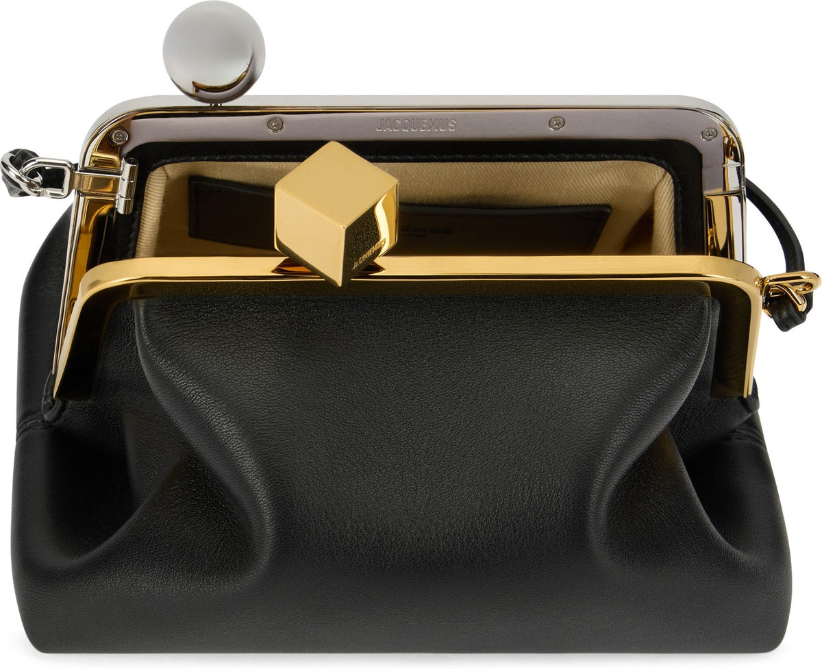 Jacquemus Leather Berlingot bag