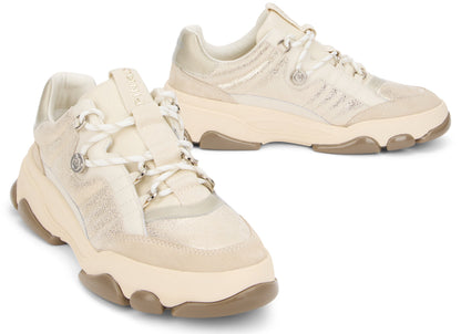 Sneakers with high sole SHOES