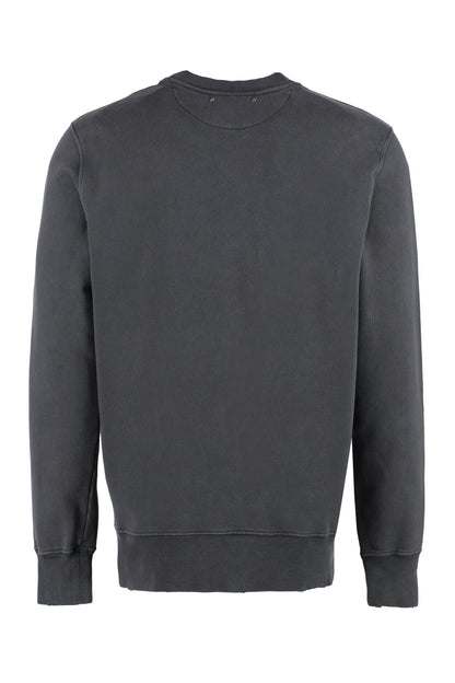 Cotton crew-neck sweatshirt RTW