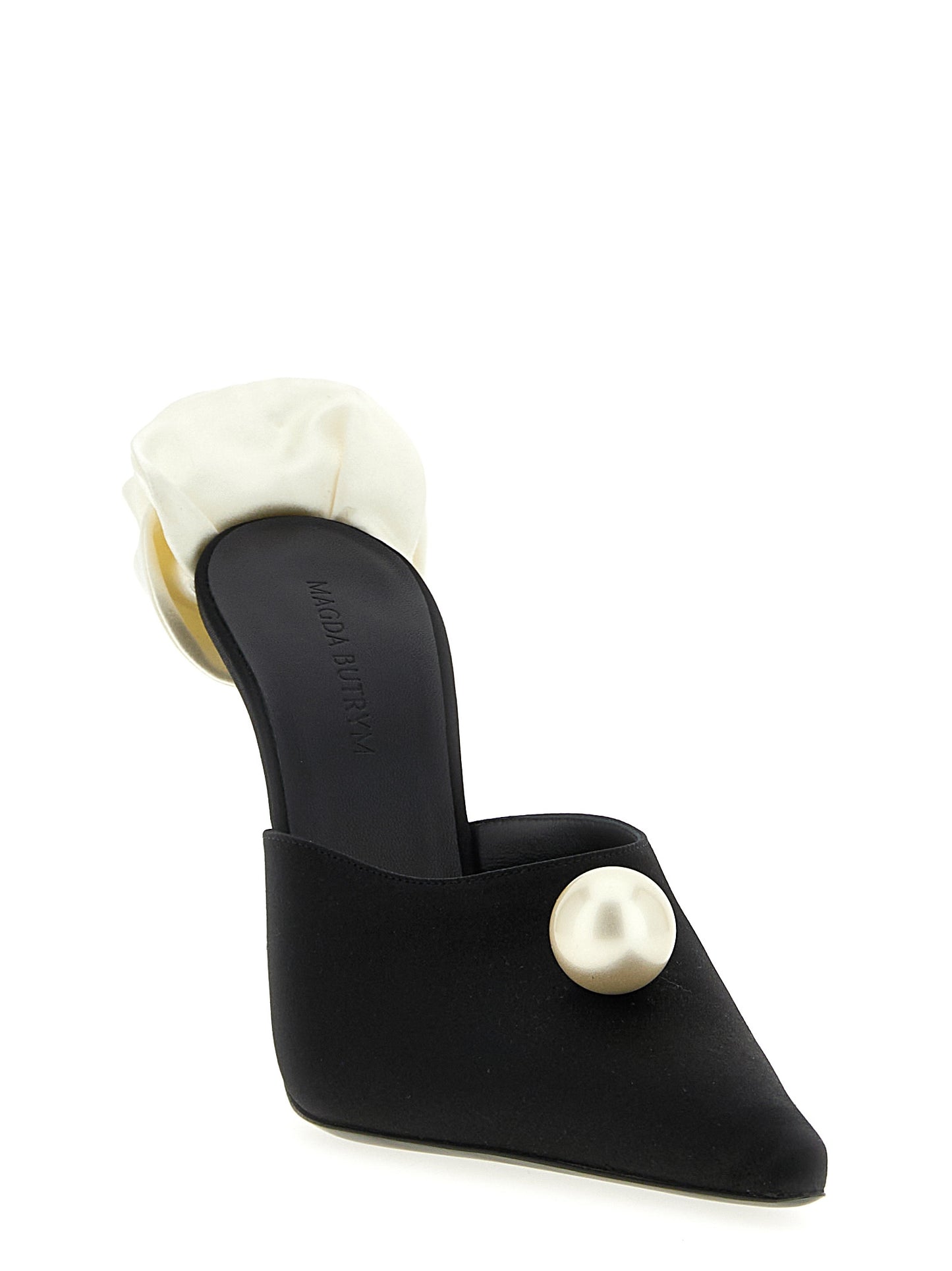 Satin mules Pumps