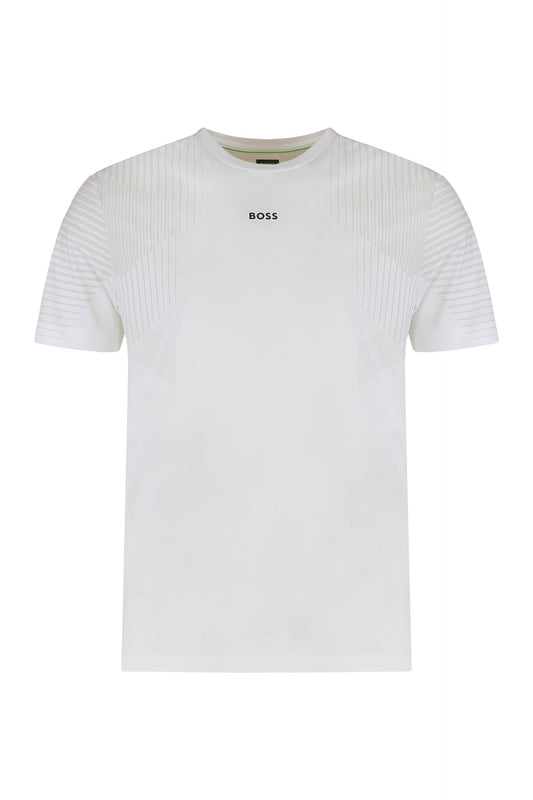 Slim fit crew neck t-shirt RTW