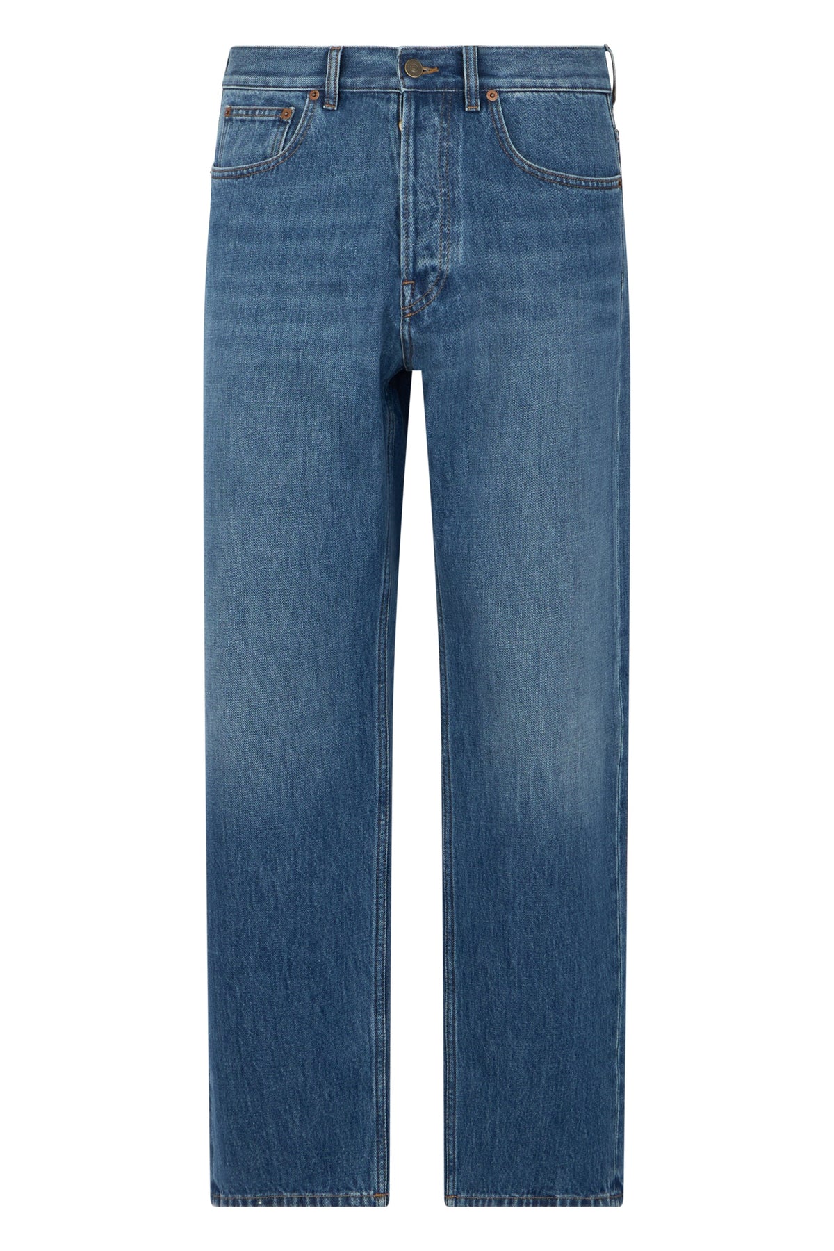 Straight jeans in cotton RTW