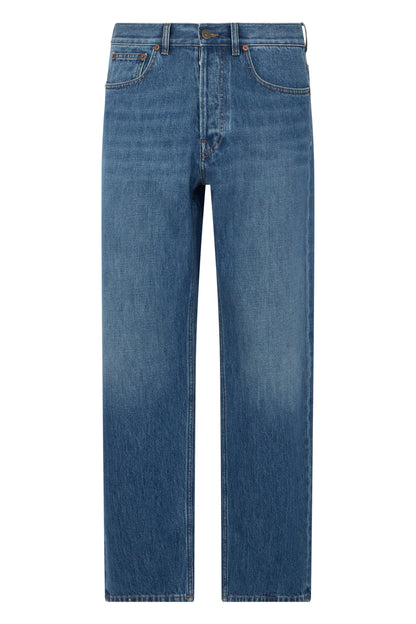 Straight jeans in cotton RTW