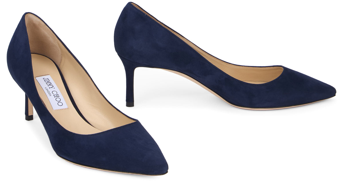 Jimmy Choo Romy 60 suede décolleté